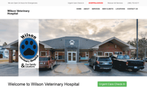 Wilsonvethospital.com thumbnail