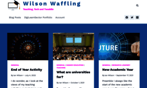 Wilsonwaffling.co.uk thumbnail