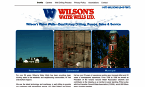 Wilsonwaterwells.com thumbnail