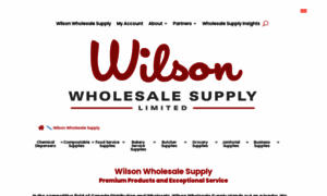 Wilsonwholesalesupply.com thumbnail