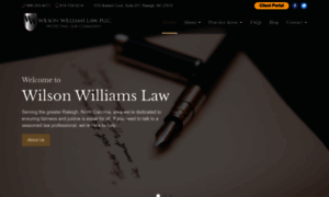 Wilsonwilliamslaw.com thumbnail