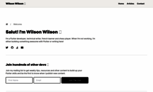 Wilsonwilson.dev thumbnail