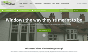 Wilsonwindowsloughborough.co.uk thumbnail