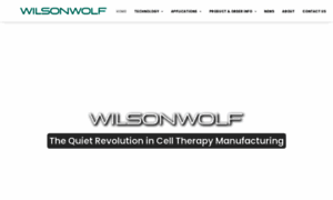 Wilsonwolf.com thumbnail