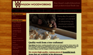 Wilsonwoodwork.com thumbnail