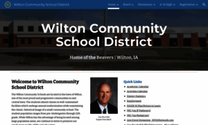 Wiltoncsd.org thumbnail