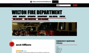 Wiltonfire.wordpress.com thumbnail