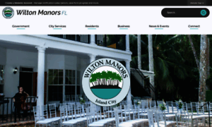 Wiltonmanors.gov thumbnail