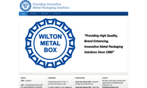 Wiltonmetalbox.com thumbnail