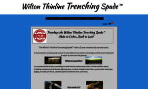 Wiltonthinlinetrenchingspades.com thumbnail