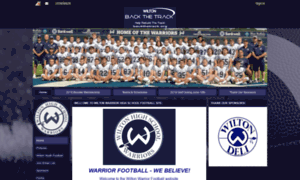 Wiltonwarriorfootball.com thumbnail