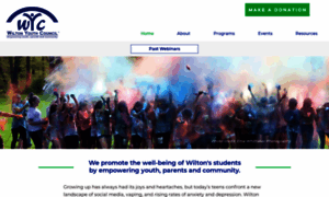 Wiltonyouth.org thumbnail