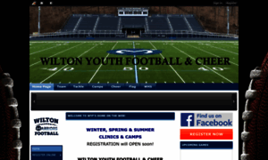 Wiltonyouthfootball.org thumbnail