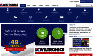 Wiltronics.com.au thumbnail