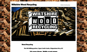 Wiltshirewoodrecycling.org.uk thumbnail