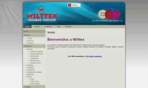 Wilttex.com.ec thumbnail
