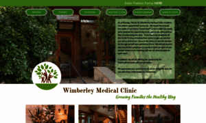 Wimberleymedicalclinic.com thumbnail