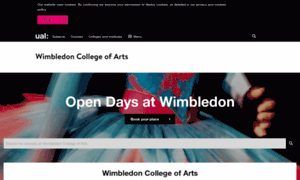 Wimbledon.arts.ac.uk thumbnail