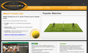 Wimbledon2012livestream.com thumbnail