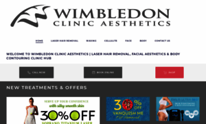 Wimbledonclinicaesthetics.co.uk thumbnail