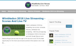 Wimbledonlivestream.org thumbnail