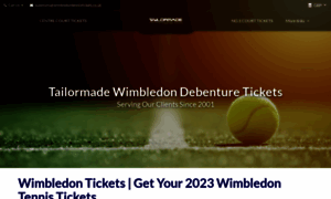 Wimbledontennistickets.co.uk thumbnail