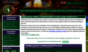 Wimbledonticketsandhospitality.com thumbnail