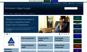 Wimbledonvillagesurgery.co.uk thumbnail