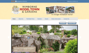 Wimborne-modeltown.com thumbnail