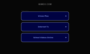 Wimeo.com thumbnail