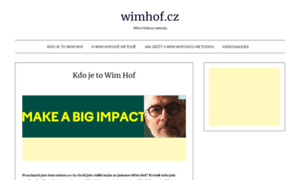 Wimhof.cz thumbnail