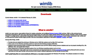 Wimlib.net thumbnail