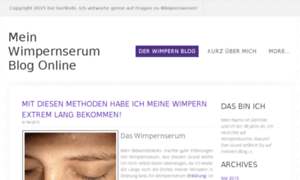 Wimpernserum.weebly.com thumbnail