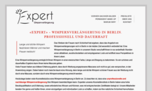 Wimpernverlaengerung-expert.berlin thumbnail