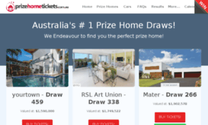 Win-a-house.com.au thumbnail