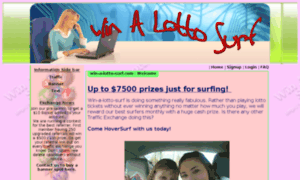 Win-a-lotto-surf.com thumbnail