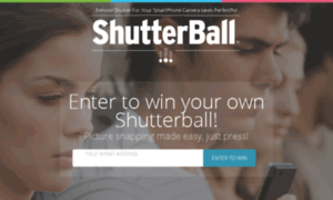 Win-a-shutterball.com thumbnail