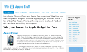 Win-apple-stuff.com thumbnail