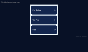 Win-big-bonus-here.com thumbnail