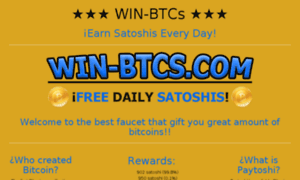 Win-btcs.com thumbnail