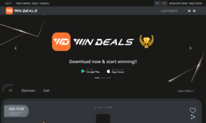 Win-deals.com thumbnail