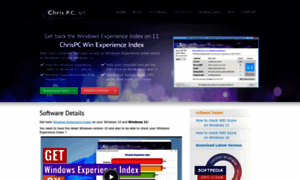 Win-experience-index.chris-pc.com thumbnail