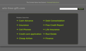 Win-free-gift.com thumbnail
