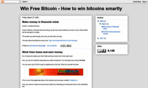 Win-freebtc.blogspot.com thumbnail