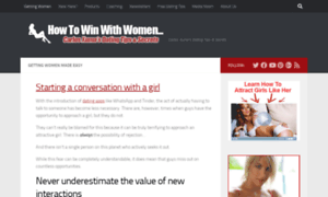 Win-with-women.com thumbnail