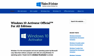 Win10activator.com thumbnail