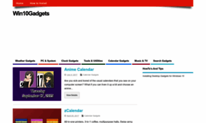 Win10gadgets.com thumbnail