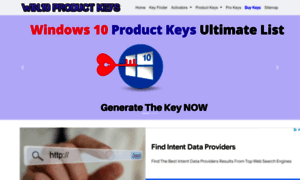 Win10productkeys.com thumbnail