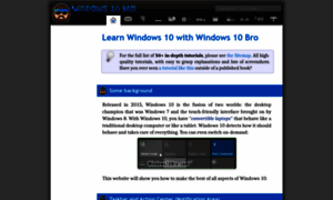 Win10tutorial.com thumbnail