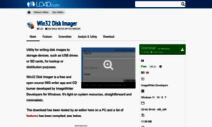 Win32-disk-imager.en.lo4d.com thumbnail